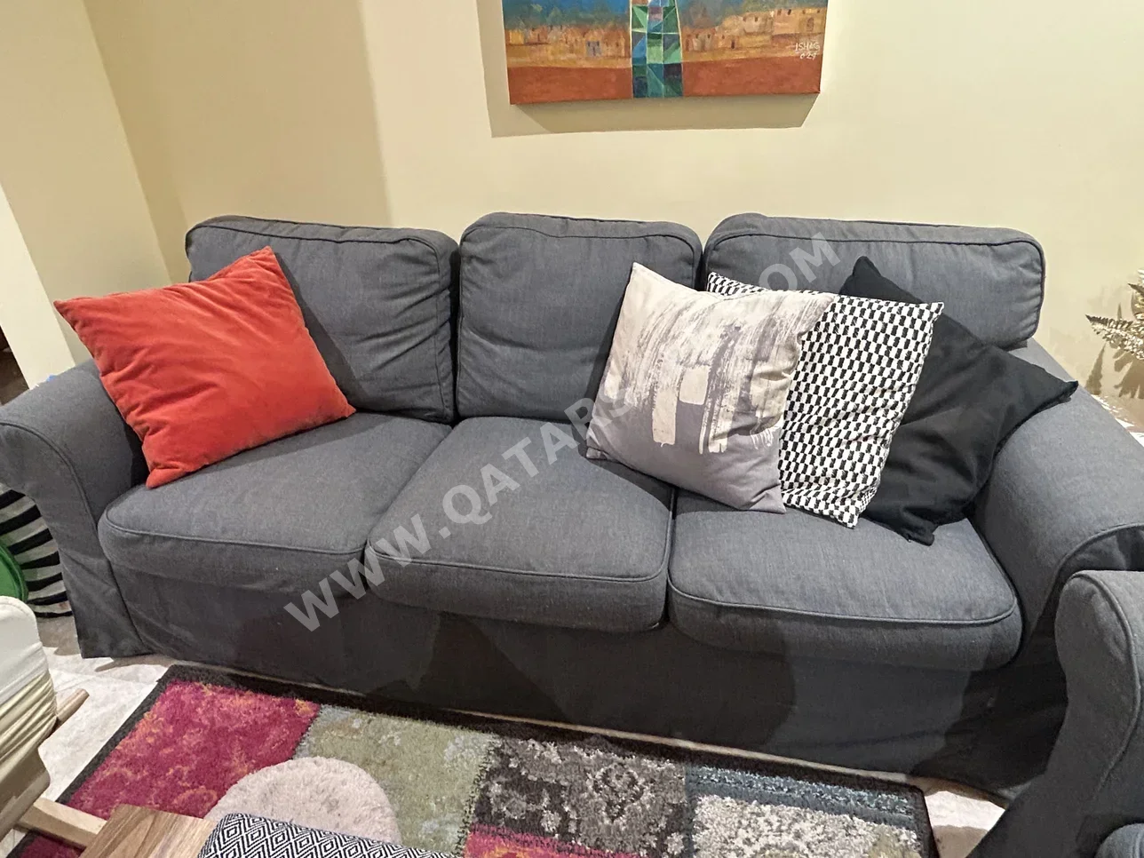 Sofas, Couches & Chairs IKEA  Sofa Set  - Fabric  - Gray