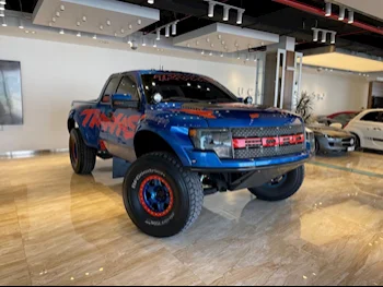 Ford  Raptor  SVT  2011  Automatic  86,000 Km  8 Cylinder  Four Wheel Drive (4WD)  Pick Up  Blue