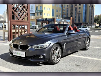 BMW  4-Series  435 I  2016  Automatic  133,000 Km  6 Cylinder  Rear Wheel Drive (RWD)  Convertible  Gray