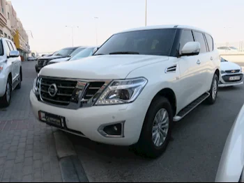 Nissan  Patrol  SE  2016  Automatic  218,000 Km  8 Cylinder  Four Wheel Drive (4WD)  SUV  White