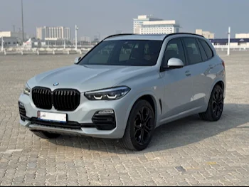 BMW  X-Series  X5 40i  2021  Automatic  31,000 Km  6 Cylinder  Four Wheel Drive (4WD)  SUV  Gray