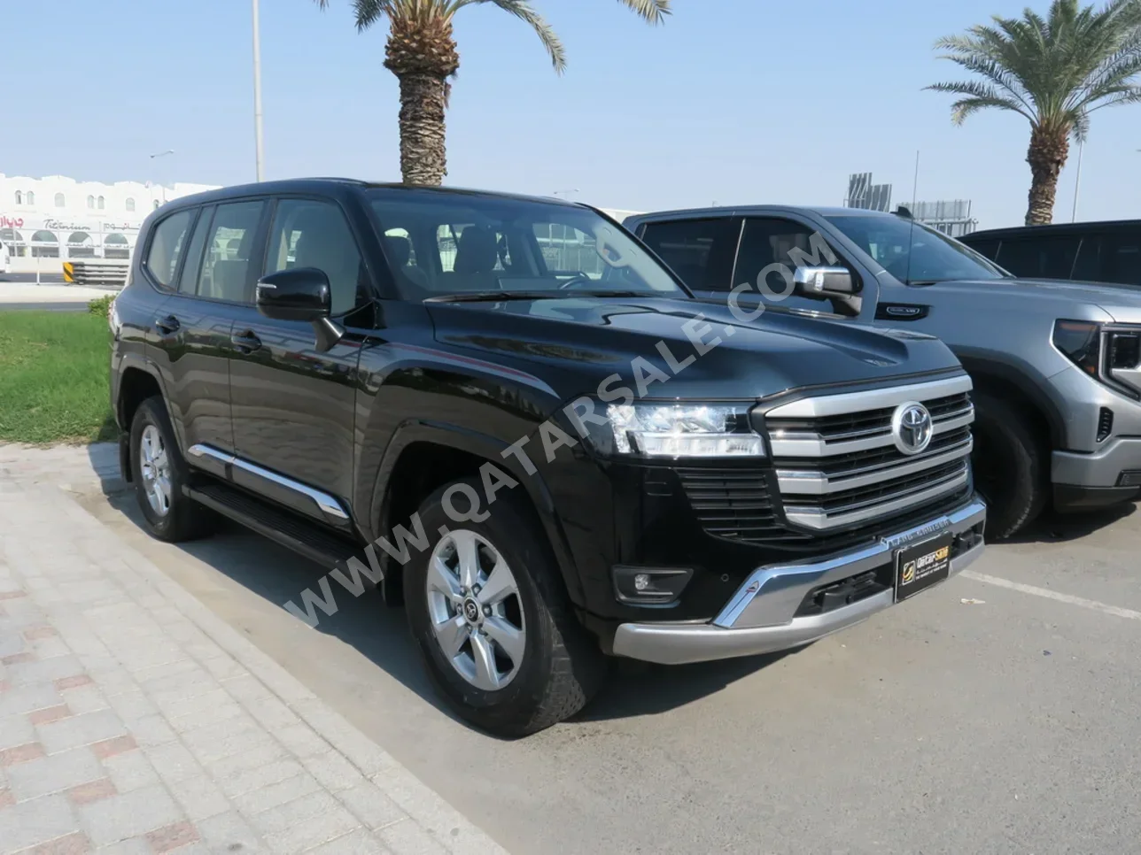 Toyota  Land Cruiser  GXR Twin Turbo  2023  Automatic  80,000 Km  6 Cylinder  Four Wheel Drive (4WD)  SUV  Black  With Warranty