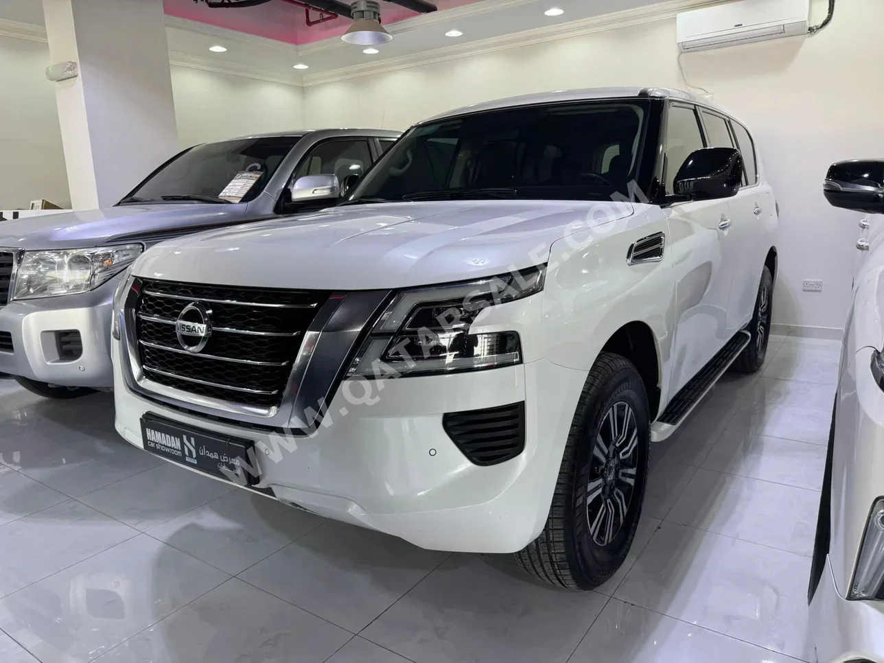 Nissan  Patrol  XE  2020  Automatic  183,000 Km  6 Cylinder  Four Wheel Drive (4WD)  SUV  White