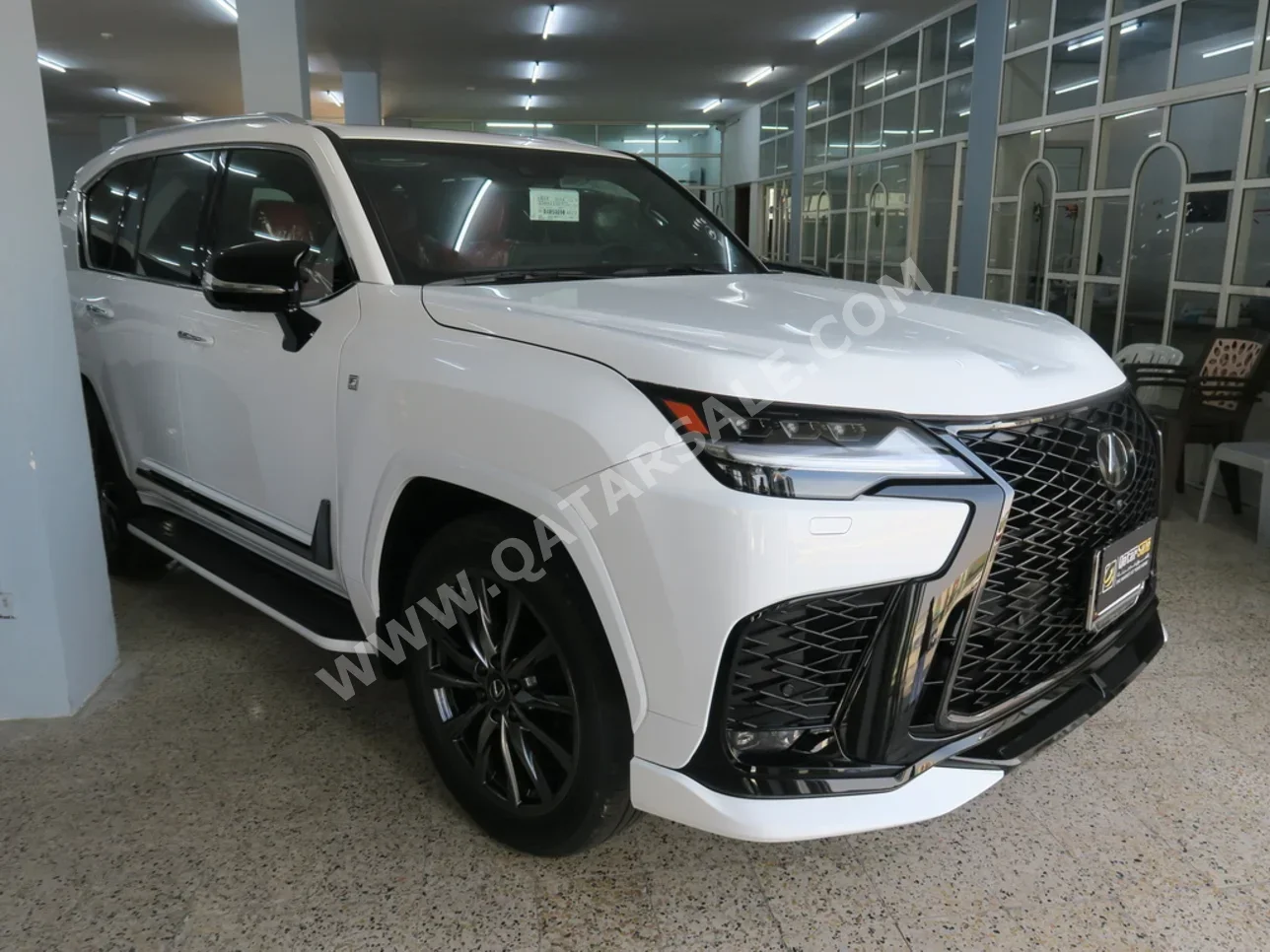 Lexus  LX  600 F Sport  2024  Automatic  300 Km  6 Cylinder  Four Wheel Drive (4WD)  SUV  White  With Warranty