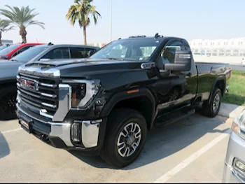 GMC  Sierra  2500 HD  2025  Automatic  0 Km  8 Cylinder  Four Wheel Drive (4WD)  Pick Up  Black  With Warranty