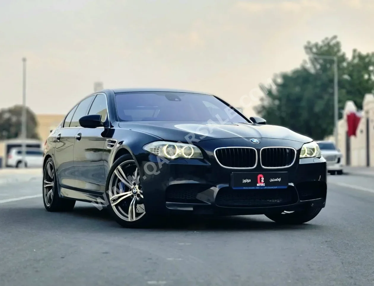 BMW  M-Series  5  2013  Automatic  145,000 Km  8 Cylinder  Rear Wheel Drive (RWD)  Sedan  Black