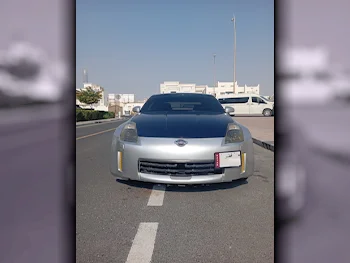 نيسان  زد  2006  اوتوماتيك  150,000 كم  6 سلندر  دفع خلفي  كوبيه \ سبورت  فضي