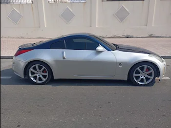 Nissan  Z  2006  Automatic  150,000 Km  6 Cylinder  Rear Wheel Drive (RWD)  Coupe / Sport  Silver