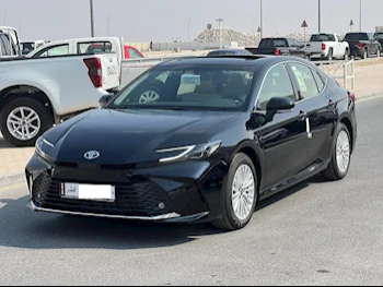 Toyota  Camry  LE  2025  Automatic  0 Km  4 Cylinder  Front Wheel Drive (FWD)  Sedan  Black  With Warranty