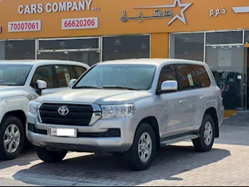 Toyota  Land Cruiser  G  2021  Automatic  78,000 Km  6 Cylinder  Four Wheel Drive (4WD)  SUV  Silver