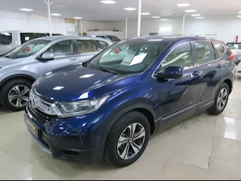 Honda  CRV  2019  Automatic  129,000 Km  4 Cylinder  Front Wheel Drive (FWD)  SUV  Blue