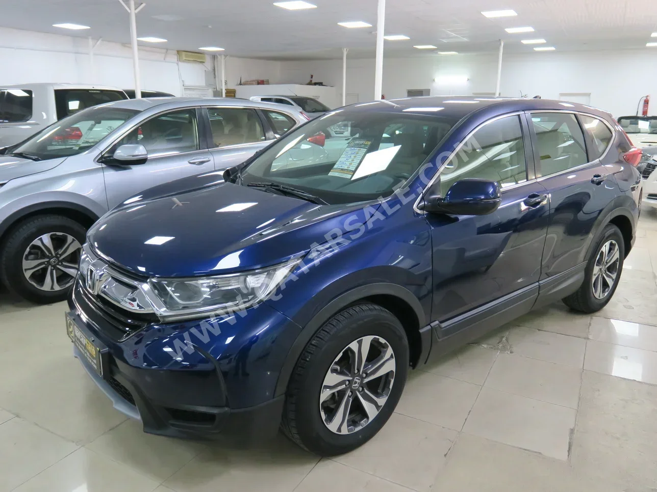 Honda  CRV  2019  Automatic  129,000 Km  4 Cylinder  Front Wheel Drive (FWD)  SUV  Blue