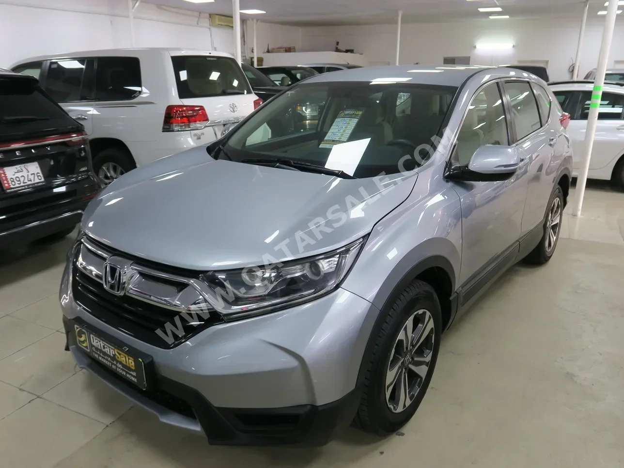 Honda  CRV  2019  Automatic  95,000 Km  4 Cylinder  Front Wheel Drive (FWD)  SUV  Silver