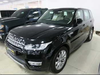 Land Rover  Range Rover  Sport Super charged  2014  Automatic  98,000 Km  6 Cylinder  Four Wheel Drive (4WD)  SUV  Black