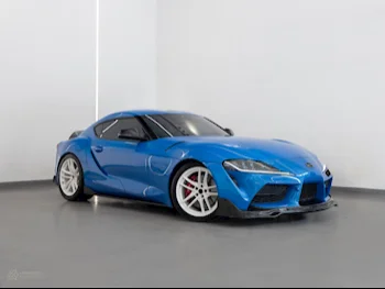 Toyota  Supra  A 91  2021  Automatic  57,950 Km  6 Cylinder  Rear Wheel Drive (RWD)  Coupe / Sport  Blue