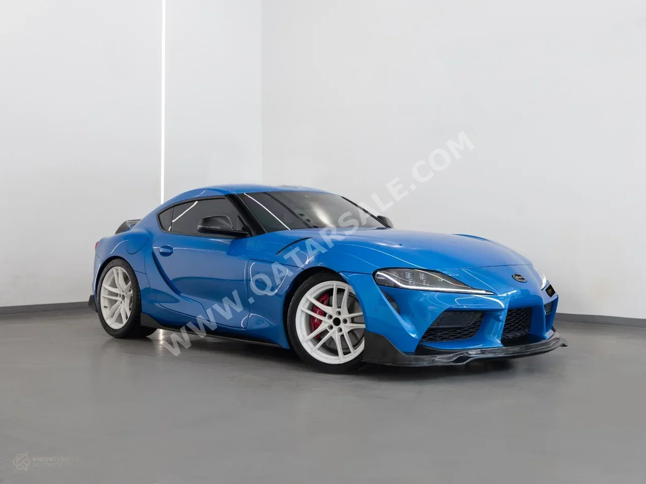 Toyota  Supra  A 91  2021  Automatic  57,950 Km  6 Cylinder  Rear Wheel Drive (RWD)  Coupe / Sport  Blue