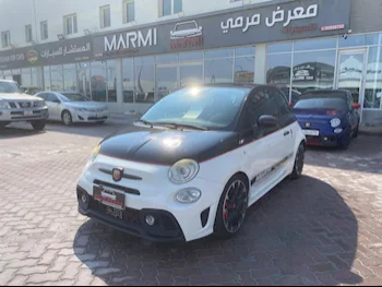 Fiat  500  Abarth  2020  Automatic  73,000 Km  4 Cylinder  Front Wheel Drive (FWD)  Hatchback  White and Black