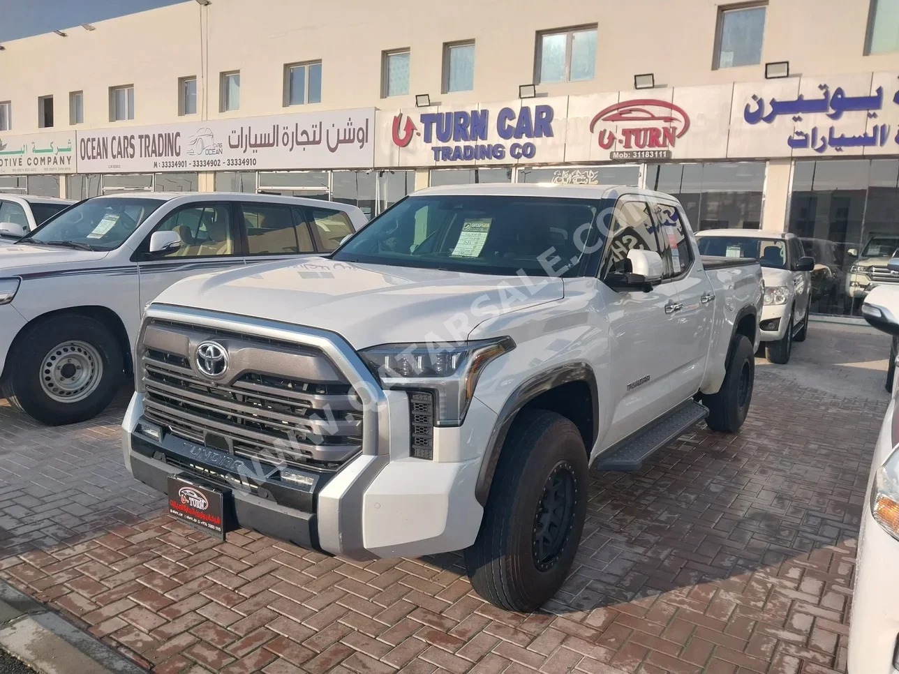 Toyota  Tundra  Limited  2022  Automatic  42,000 Km  6 Cylinder  Four Wheel Drive (4WD)  Pick Up  White