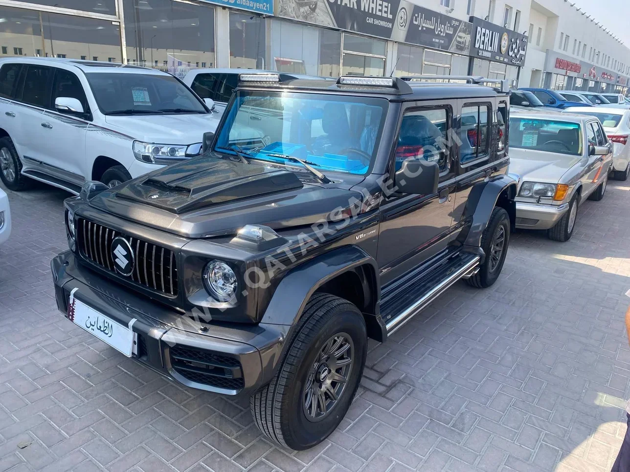 Suzuki  Jimny  2024  Automatic  25,000 Km  4 Cylinder  Four Wheel Drive (4WD)  SUV  Black