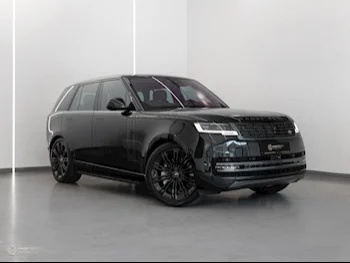 Land Rover  Range Rover  Vogue HSE  2023  Automatic  24,850 Km  8 Cylinder  Four Wheel Drive (4WD)  SUV  Black  With Warranty