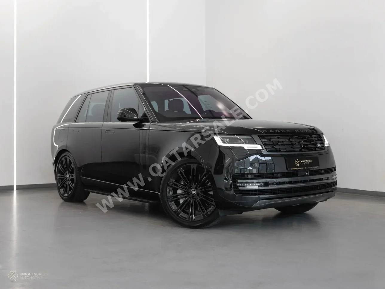 Land Rover  Range Rover  Vogue HSE  2023  Automatic  24,850 Km  8 Cylinder  Four Wheel Drive (4WD)  SUV  Black  With Warranty