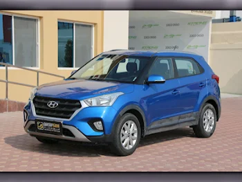 Hyundai  Creta  2020  Automatic  94,000 Km  4 Cylinder  Front Wheel Drive (FWD)  SUV  Blue