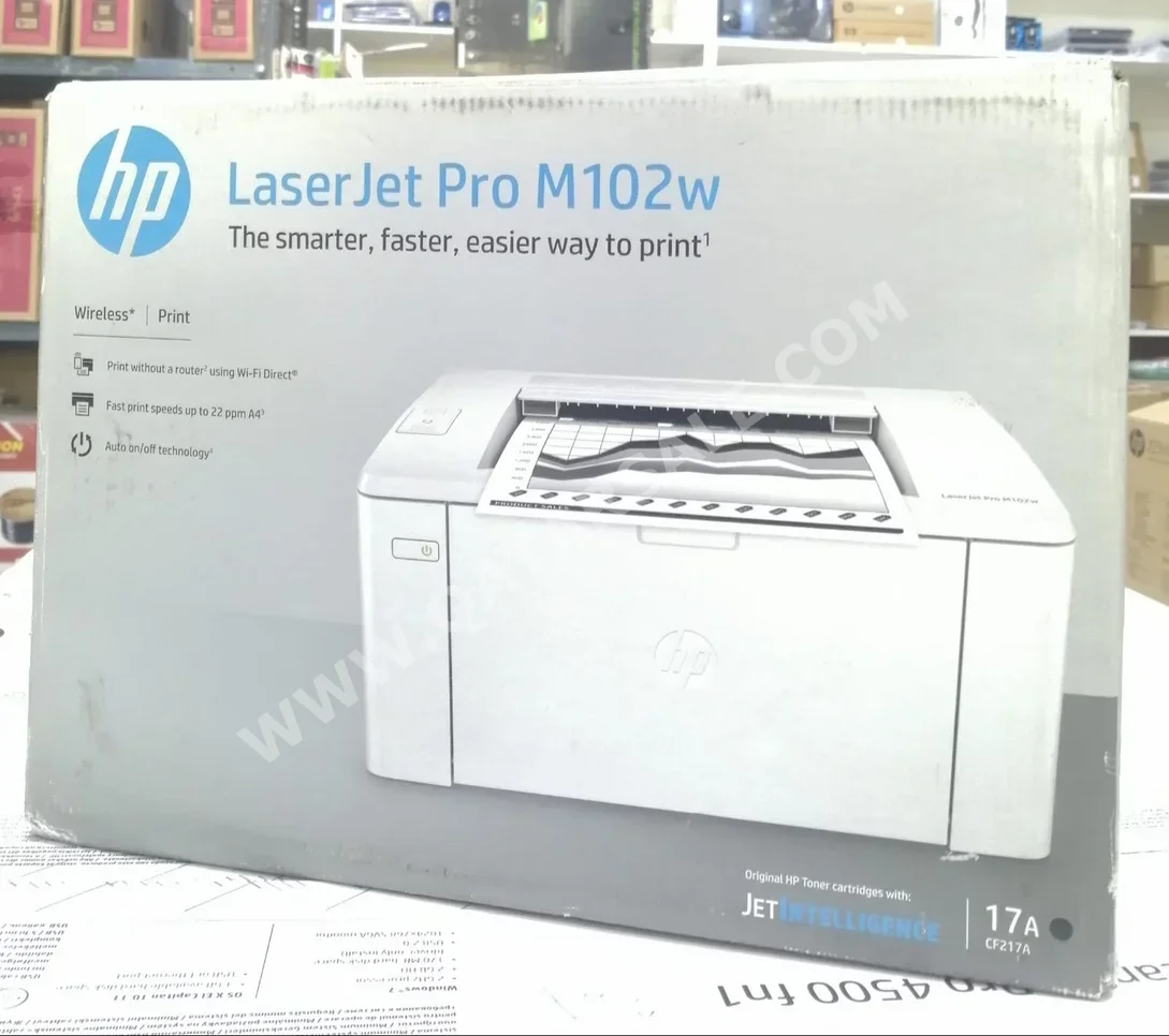 HP  - Black And White Printing  Laser Printer