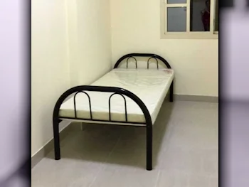 Beds - Single  - Black  - Mattress Included