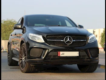 Mercedes-Benz  GLE  43 AMG  2018  Automatic  138,500 Km  8 Cylinder  Four Wheel Drive (4WD)  SUV  Black