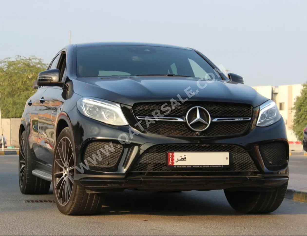 Mercedes-Benz  GLE  43 AMG  2018  Automatic  138,500 Km  8 Cylinder  Four Wheel Drive (4WD)  SUV  Black