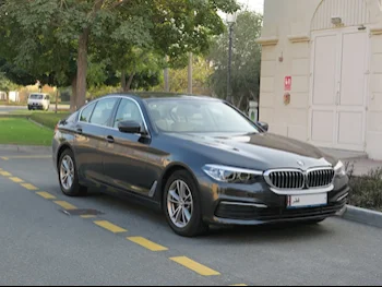  BMW  5-Series  520i  2020  Automatic  54,000 Km  4 Cylinder  Rear Wheel Drive (RWD)  Sedan  Gray  With Warranty