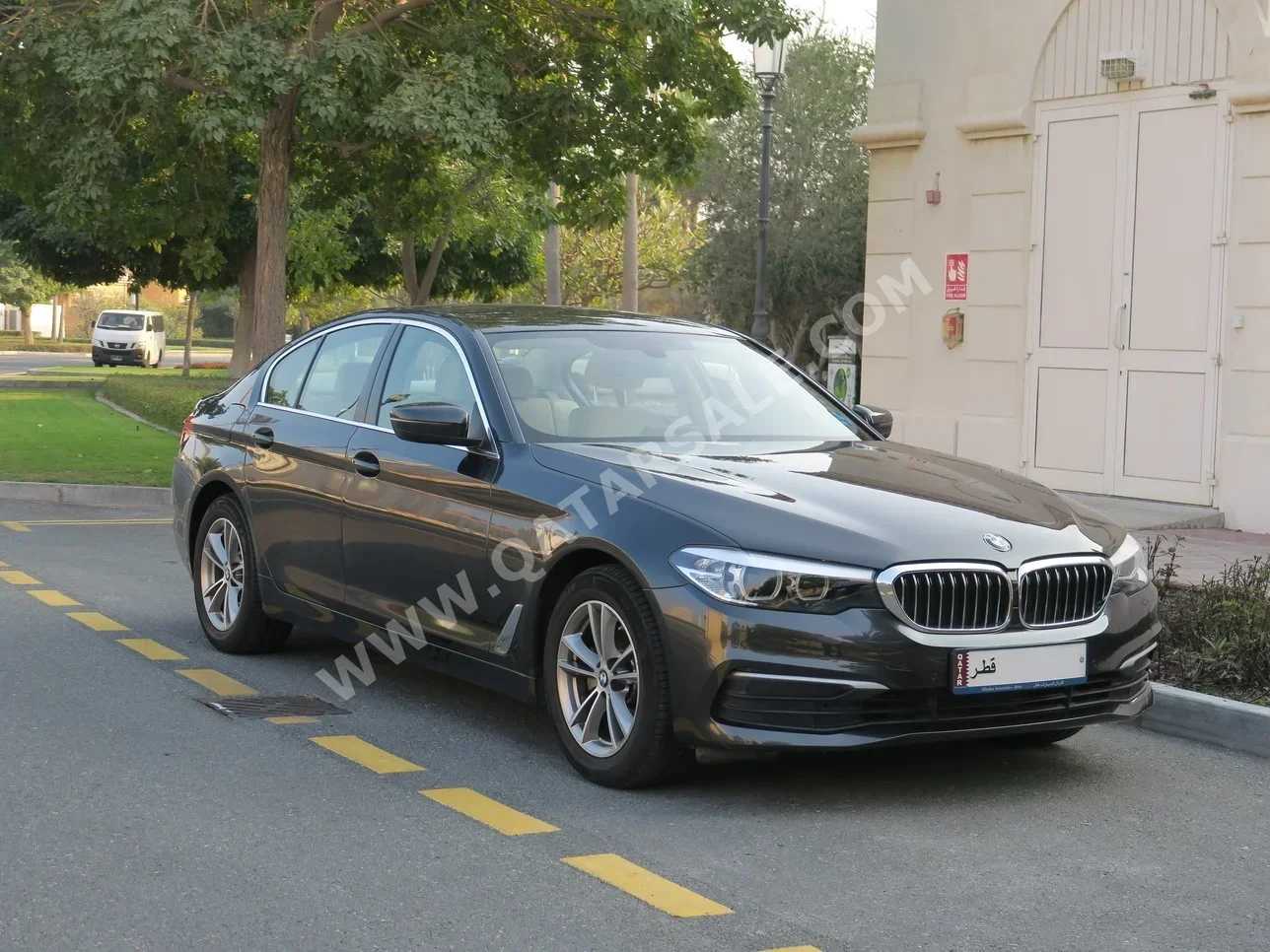  BMW  5-Series  520i  2020  Automatic  54,000 Km  4 Cylinder  Rear Wheel Drive (RWD)  Sedan  Gray  With Warranty