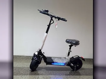 Scooters Electric Scooter  - Black