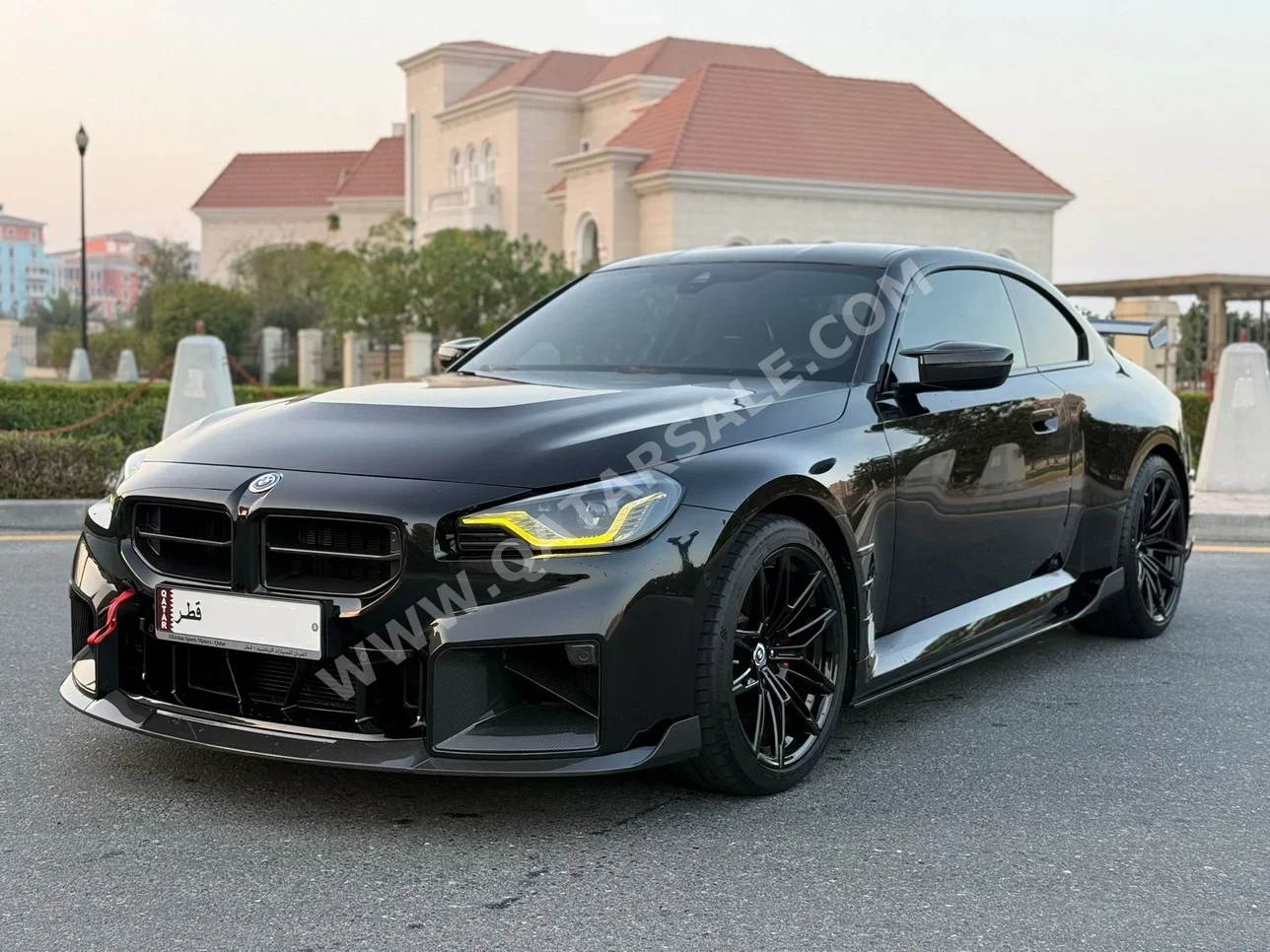 بي ام دبليو  الفئة - ام  2 كومبيتيشن  2023  اوتوماتيك  19,000 كم  6 سلندر  دفع خلفي  كوبيه \ سبورت  أسود  تحت الضمان