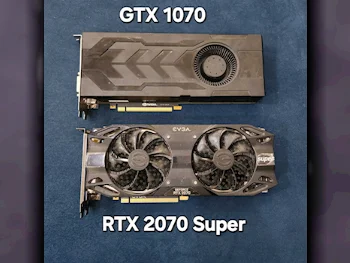 Nvidia  Geforce  RTX 2070  / 2 DVI Port  / 2 HDMI Port  GDDR6 /  8 GB