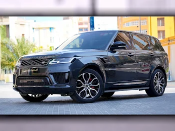 Land Rover  Range Rover  Sport  2021  Automatic  82,800 Km  8 Cylinder  Four Wheel Drive (4WD)  SUV  Gray