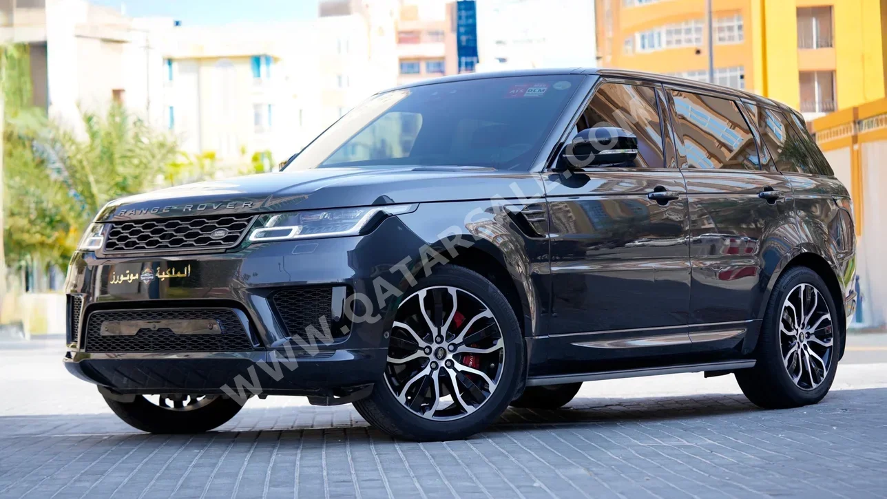 Land Rover  Range Rover  Sport  2021  Automatic  82,800 Km  8 Cylinder  Four Wheel Drive (4WD)  SUV  Gray