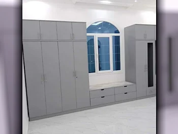 Wardrobes & Dressers - Doha Furniture  - Wardrobes  - White