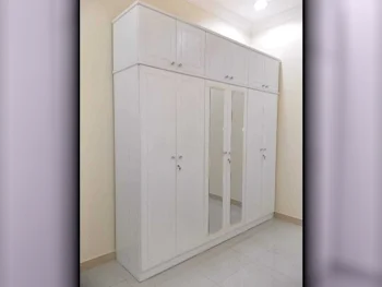 Wardrobes & Dressers - Doha Furniture  - Wardrobes  - White