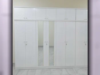 Wardrobes & Dressers - Doha Furniture  - Wardrobes  - White