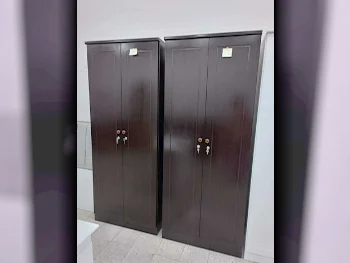 Wardrobes & Dressers - Doha Furniture  - Wardrobes  - Brown