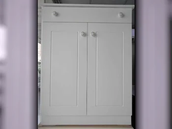 Wardrobes & Dressers - Doha Furniture  - Shoe Racks  - White