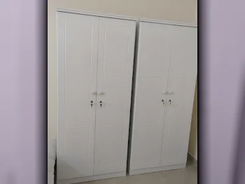 Wardrobes & Dressers - Doha Furniture  - Wardrobes  - White