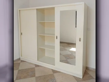 Wardrobes & Dressers - Doha Furniture  - Wardrobes  - Beige