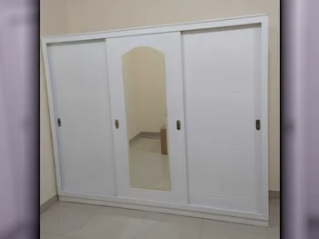 Wardrobes & Dressers - Doha Furniture  - Wardrobes  - White