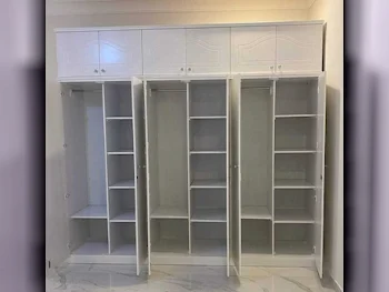 Wardrobes & Dressers - Doha Furniture  - Wardrobes  - White