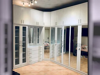 Wardrobes & Dressers - Doha Furniture  - Wardrobes  - White