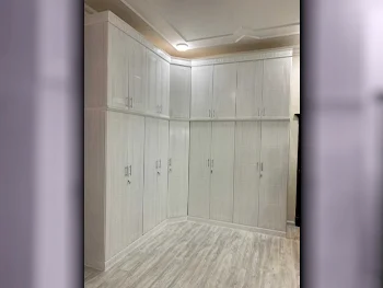 Wardrobes & Dressers - Doha Furniture  - Wardrobes  - White