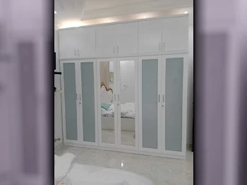 Wardrobes & Dressers - Doha Furniture  - Wardrobes  - White