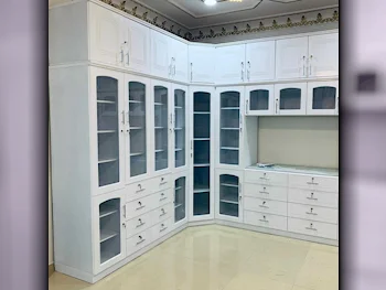 Wardrobes & Dressers - Doha Furniture  - Wardrobes  - White